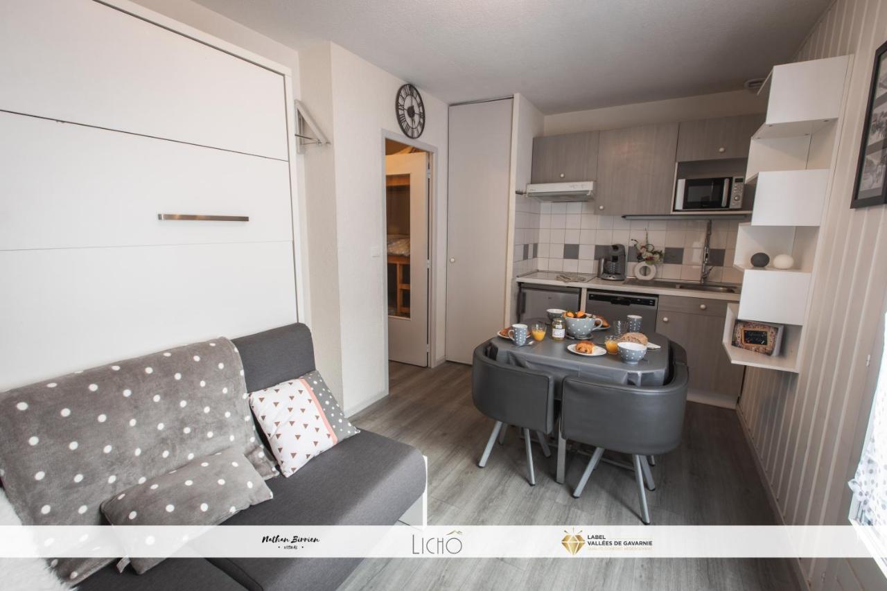 Studio cabine 2 à 4 personnes Barèges Exterior foto