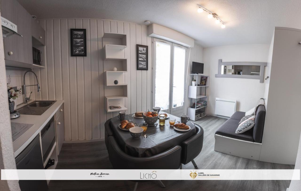 Studio cabine 2 à 4 personnes Barèges Exterior foto