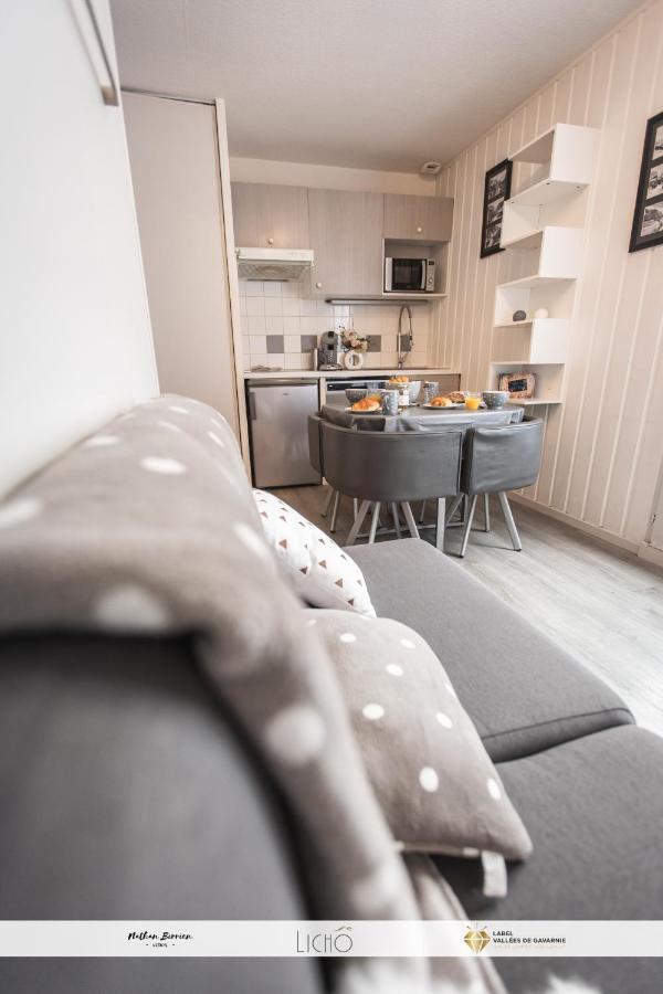 Studio cabine 2 à 4 personnes Barèges Exterior foto