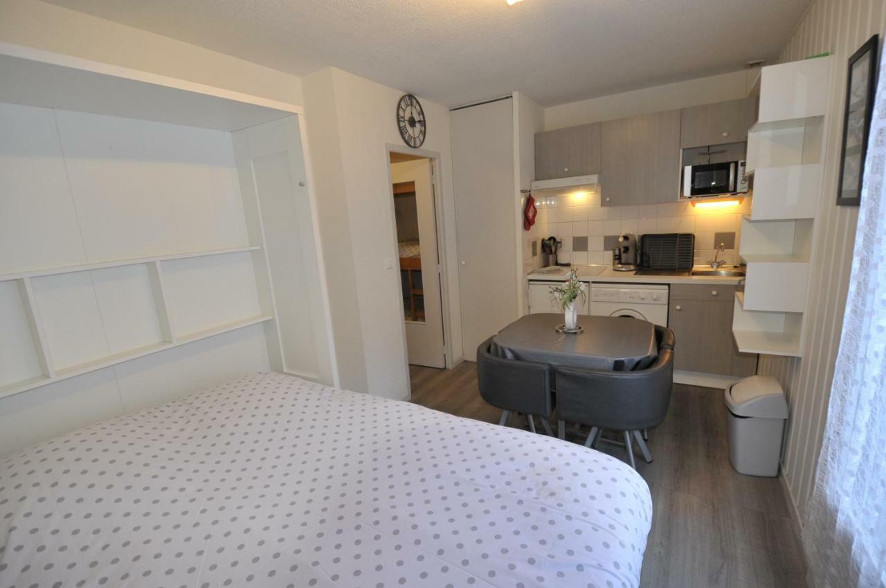 Studio cabine 2 à 4 personnes Barèges Exterior foto