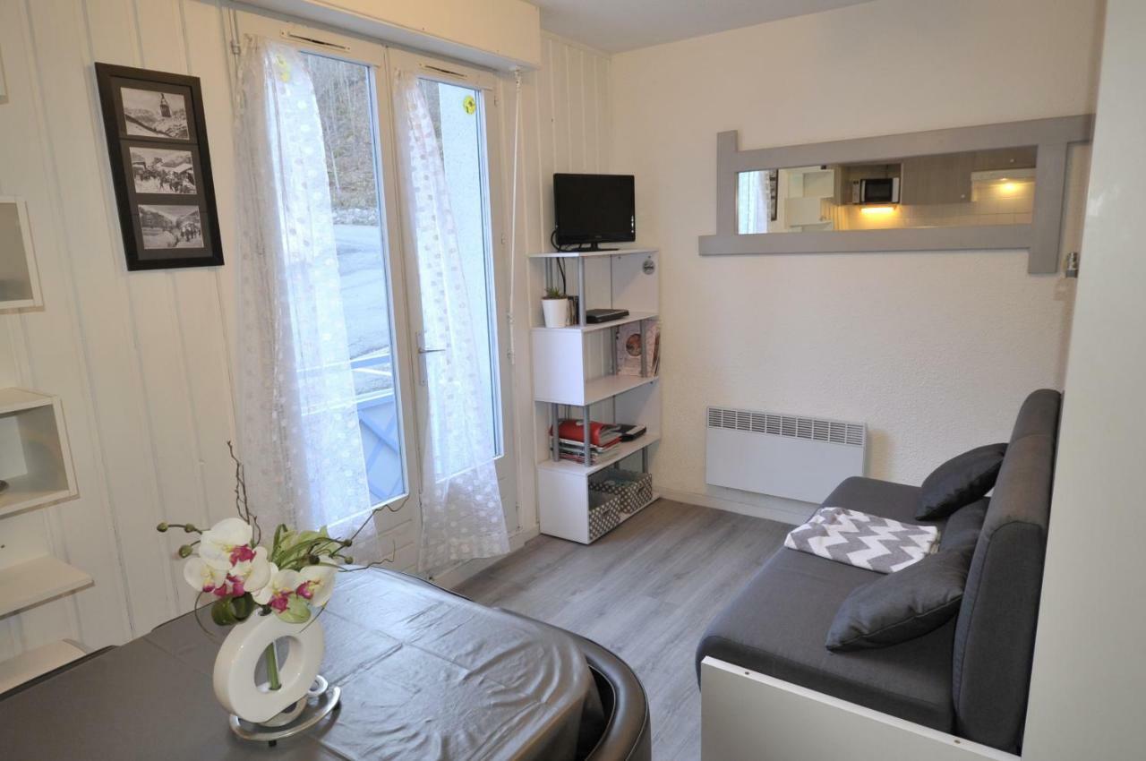 Studio cabine 2 à 4 personnes Barèges Exterior foto